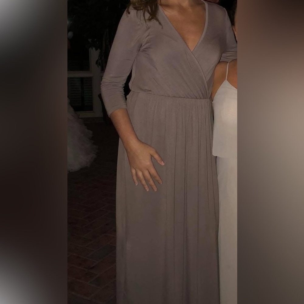 Mauve Maxi Dress